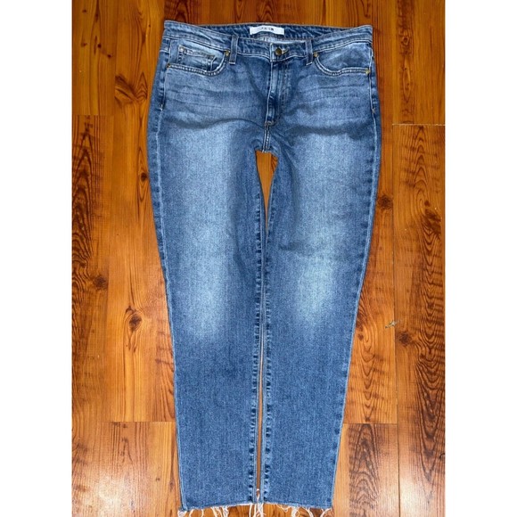 JOE'S Jeans High Rise Skinny Ankle Stretch Jeans Sz 32 in Wheaton - Picture 1 of 5